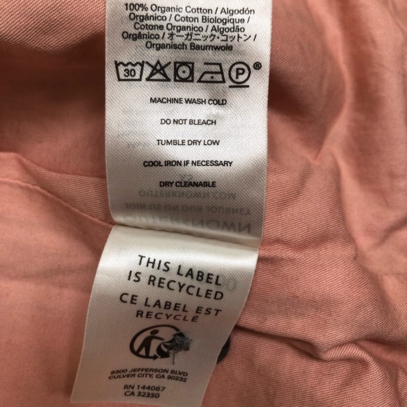 NWT Outerknown blanket shirt - Picture 8 of 8